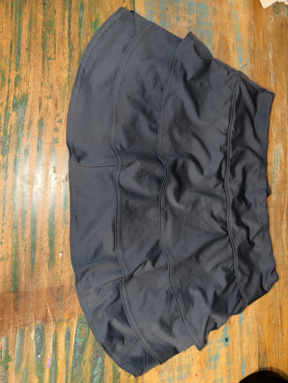 Athleta Black Midi Skirt